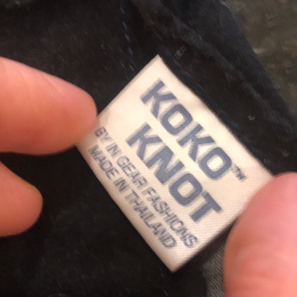 Thai KoKo Knot Summer Wrap - Picture 3 of 3